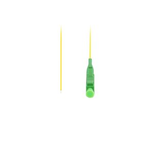 PIGTAIL FIBER OPTIC SM LC/APC EASY STRIP 9/125 G657A1 2M YELLOW LANBERG