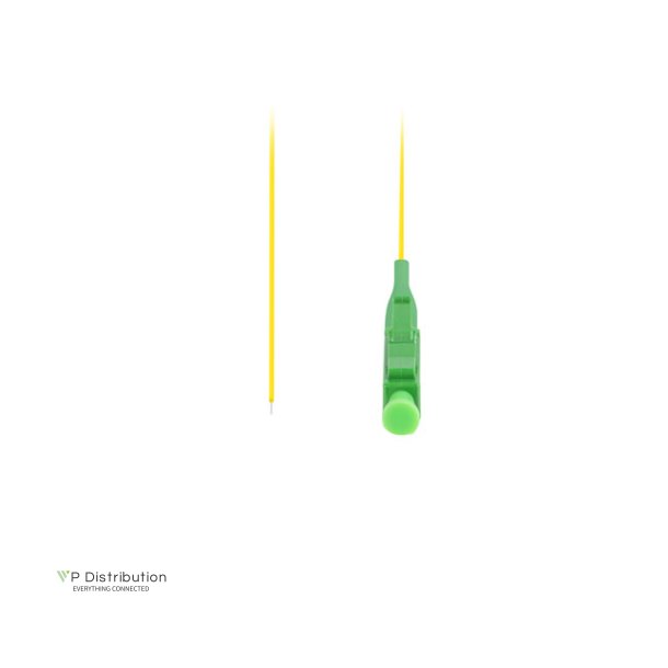 PIGTAIL FIBER OPTIC SM LC/APC EASY STRIP 9/125 G657A1 2M YELLOW LANBERG