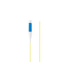 PIGTAIL FIBER OPTIC SM LC/UPC EASY STRIP 9/125 G657A1 2M YELLOW LANBERG