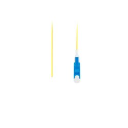 PIGTAIL FIBER OPTIC SM LC/UPC EASY STRIP 9/125 G657A1 2M YELLOW LANBERG