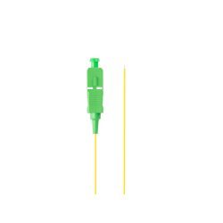 PIGTAIL FIBER OPTIC SM SC/APC ST 9/125 G657A1 2M YELLOW LANBERG