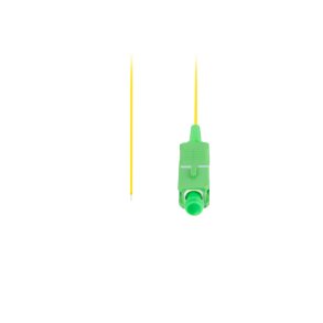 PIGTAIL FIBER OPTIC SM SC/APC ST 9/125 G657A1 2M YELLOW LANBERG