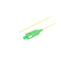 PIGTAIL FIBER OPTIC SM SC/APC EASY STRIP 9/125 G657A1 2M YELLOW LANBERG