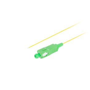 PIGTAIL FIBER OPTIC SM SC/APC EASY STRIP 9/125 G657A1 2M YELLOW LANBERG