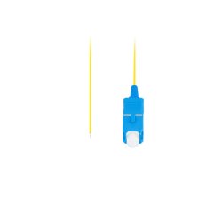 PIGTAIL FIBER OPTIC SM SC/UPC EASY STRIP 9/125 G657A1 2M YELLOW LANBERG