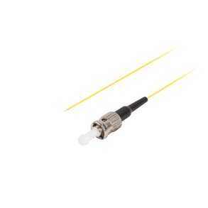 PIGTAIL FIBER OPTIC SM ST/UPC EASY STRIP 9/125 G657A1 2M YELLOW LANBERG