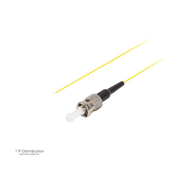 PIGTAIL FIBER OPTIC SM ST/UPC EASY STRIP 9/125 G657A1 2M YELLOW LANBERG