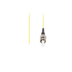 PIGTAIL FIBER OPTIC SM ST/UPC EASY STRIP 9/125 G657A1 2M YELLOW LANBERG