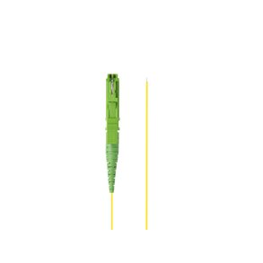 PIGTAIL FIBER OPTIC SM LSH/APC EASY STRIP 9/125 G657A1 2M YELLOW LANBERG