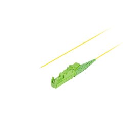 PIGTAIL FIBER OPTIC SM LSH/APC EASY STRIP 9/125 G657A1 2M YELLOW LANBERG