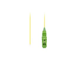 PIGTAIL FIBER OPTIC SM LSH/APC EASY STRIP 9/125 G657A1 2M YELLOW LANBERG