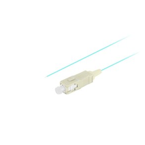 PIGTAIL FIBER OPTIC MM SC/UPC OM3 EASY STRIP 50/125 2M AQUA LANBERG