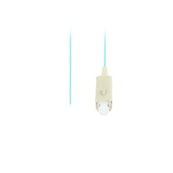 PIGTAIL FIBER OPTIC MM SC/UPC OM3 EASY STRIP 50/125 2M AQUA LANBERG