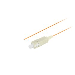 PIGTAIL FIBER OPTIC MM SC/UPC OM2 EASY STRIP 50/125 2M ORANGE LANBERG