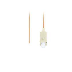 PIGTAIL FIBER OPTIC MM SC/UPC OM2 EASY STRIP 50/125 2M ORANGE LANBERG