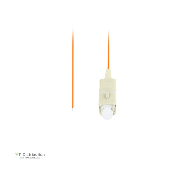 PIGTAIL FIBER OPTIC MM SC/UPC OM2 EASY STRIP 50/125 2M ORANGE LANBERG