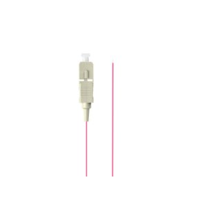 PIGTAIL FIBER OPTIC MM SC/UPC OM4 EASY STRIP 50/125 2M VIOLET LANBERG