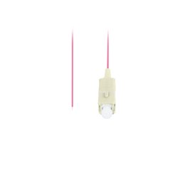 PIGTAIL FIBER OPTIC MM SC/UPC OM4 EASY STRIP 50/125 2M VIOLET LANBERG