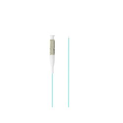 PIGTAIL FIBER OPTIC MM LC/UPC OM3 EASY STRIP 50/125 2M AQUA LANBERG