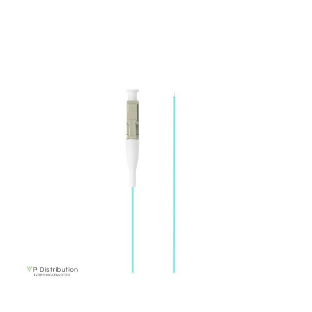 PIGTAIL FIBER OPTIC MM LC/UPC OM3 EASY STRIP 50/125 2M AQUA LANBERG