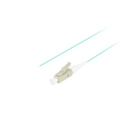 PIGTAIL FIBER OPTIC MM LC/UPC OM3 EASY STRIP 50/125 2M AQUA LANBERG