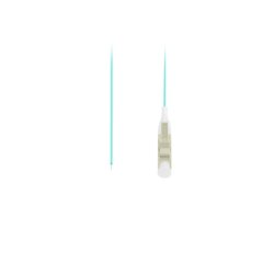 PIGTAIL FIBER OPTIC MM LC/UPC OM3 EASY STRIP 50/125 2M AQUA LANBERG