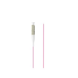 PIGTAIL FIBER OPTIC MM LC/UPC OM4 EASY STRIP 50/125 2M VIOLET LANBERG