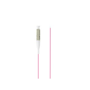 PIGTAIL FIBER OPTIC MM LC/UPC OM4 EASY STRIP 50/125 2M VIOLET LANBERG