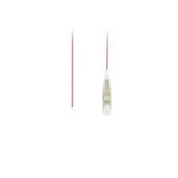 PIGTAIL FIBER OPTIC MM LC/UPC OM4 EASY STRIP 50/125 2M VIOLET LANBERG