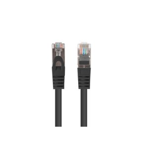 PATCHCORD CAT.6 FTP 2M BLACK FLUKE PASSED LANBERG 10-PACK