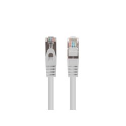 PATCHCORD CAT.6 FTP 0.25M GREY FLUKE PASSED LANBERG 10-PACK