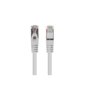 PATCHCORD CAT.6 FTP 0.5M GREY FLUKE PASSED LANBERG 10-PACK