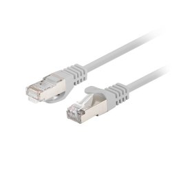 PATCHCORD CAT.6 FTP 3M GREY FLUKE PASSED LANBERG 10-PACK