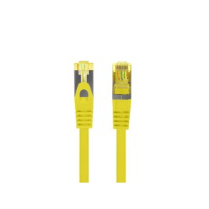 PATCHCORD CAT.6A S/FTP LSZH CU 0.25M YELLOW FLUKE PASSED LANBERG