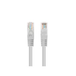 PATCHCORD CAT.6 UTP 7.5M GREY FLUKE PASSED LANBERG