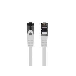 PATCHCORD CAT.8.1 S/FTP LSZH CU 1M GREY FLUKE PASSED LANBERG