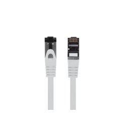 PATCHCORD CAT.8.1 S/FTP LSZH CU 1.5M GREY FLUKE PASSED LANBERG