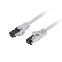 PATCHCORD CAT.8.1 S/FTP LSZH CU 3M GREY FLUKE PASSED LANBERG