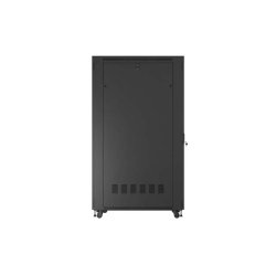 RACK CABINET 19" FREE-STANDING 42U/800X1200 (FLAT PACK) WITH MESH DOOR LCD BLACK LANBERG V2