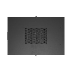 RACK CABINET 19" FREE-STANDING 27U/800X1200 (FLAT PACK) WITH MESH DOOR LCD BLACK LANBERG
