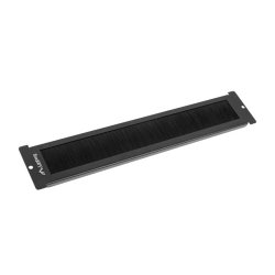 19 "FREE-STANDING (FF01 WITH LCD PANEL) CABLE ENTRY BRUSH PANEL BLACK LANBERG AK-1106-B