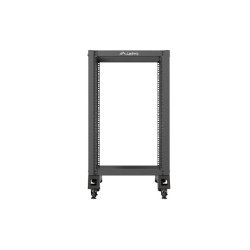OPEN RACK 19" 18U 600X800 BLACK LANBERG