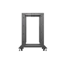 OPEN RACK 19" 18U 600X800 BLACK LANBERG