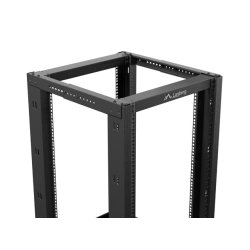 OPEN RACK 19" 18U 600X800 BLACK LANBERG