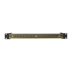MOUNTING RAIL DIN TS-35 19" 1U BLACK LANBERG