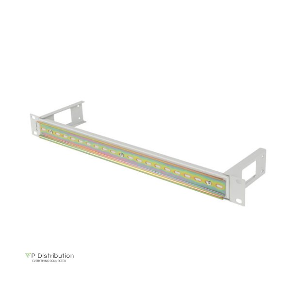 MOUNTING RAIL DIN TS-35 19" 1U GREY LANBERG