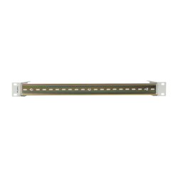 MOUNTING RAIL DIN TS-35 19" 1U GREY LANBERG