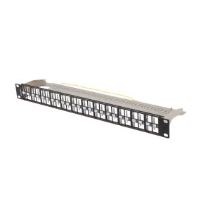 PATCH PANEL BLANK 48 PORT 1U 19
