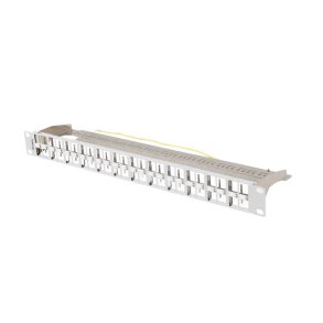 PATCH PANEL BLANK 48 PORT 1U 19
