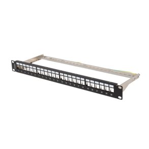 PATCH PANEL BLANK 24 PORT 1U 19
